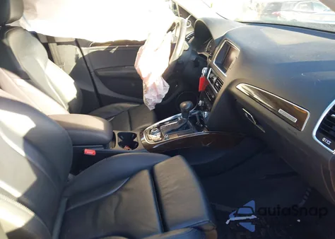 2014 Audi Q5 3.0T Premium Plus z USA, uszkodzony, nr VIN WA1DGAFP6EA129184